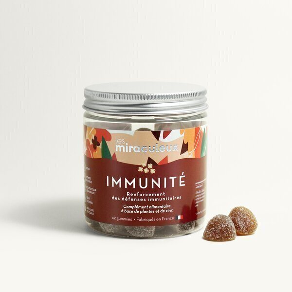 Gummies Énergie + Immunité | 2 x 21 jours Les Miraculeux