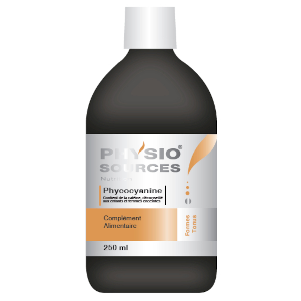 Physio Sources - PHYCOCYANINE 250 ml Physio Sources - PHYCOCYANINE 250 ml
