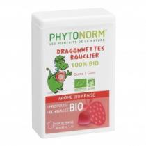 Phytonorm - Dragonnettes Bouclier goût Fraise 40g Bio