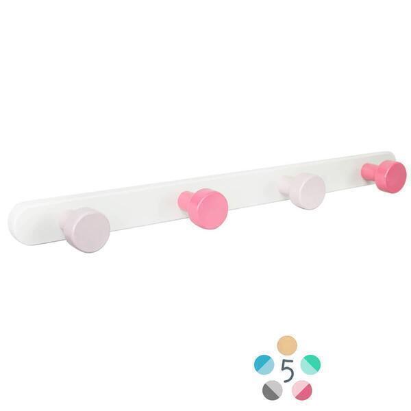 Wookids - Porte manteau COLORFLEX pink Wookids - Porte manteau COLORFLEX pink