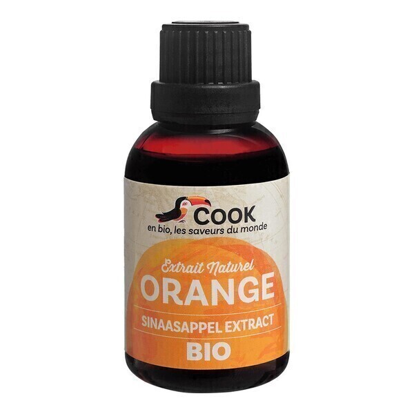 Cook - Extrait naturel d'orange 50 ml bio