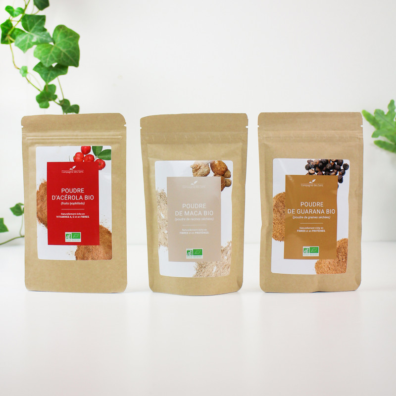 Compagnie des Sens - Assortiment Coup de boost - Compagnie des Sens - Assortiment Coup de boost -