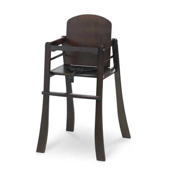 Geuther - Chaise haute Mucki 50x40x88.6 cm brun