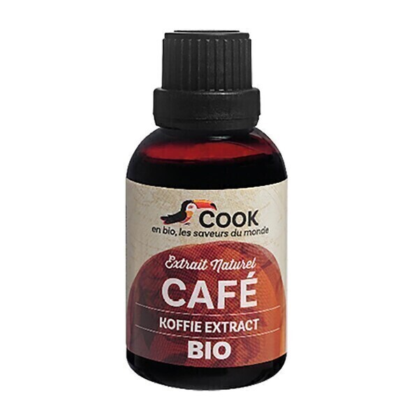 Cook - Extrait naturel de café 50 ml bio