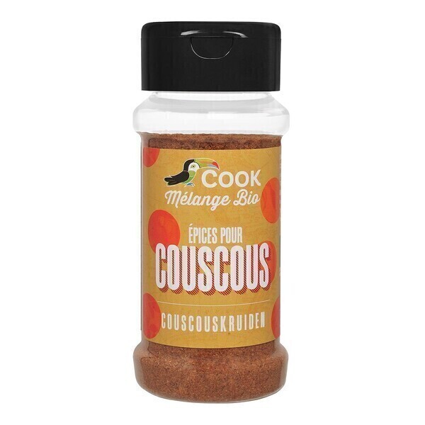 Cook - Mélange Couscous 35g bio