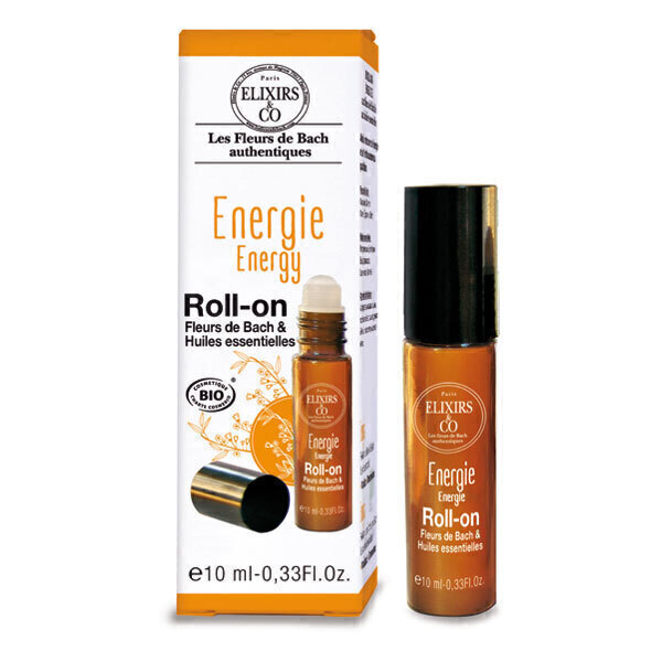 Elixirs & Co - Roll-on Energie 10ml