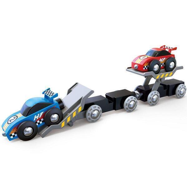 Hape - Camion voitures de course RACE CAR Hape Hape - Camion voitures de course RACE CAR Hape