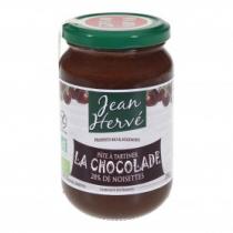 Jean Hervé - Chocolade pâte à tartiner cacao-noisette-lait 350g bio