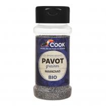 Cook - Graines de pavot 55g bio