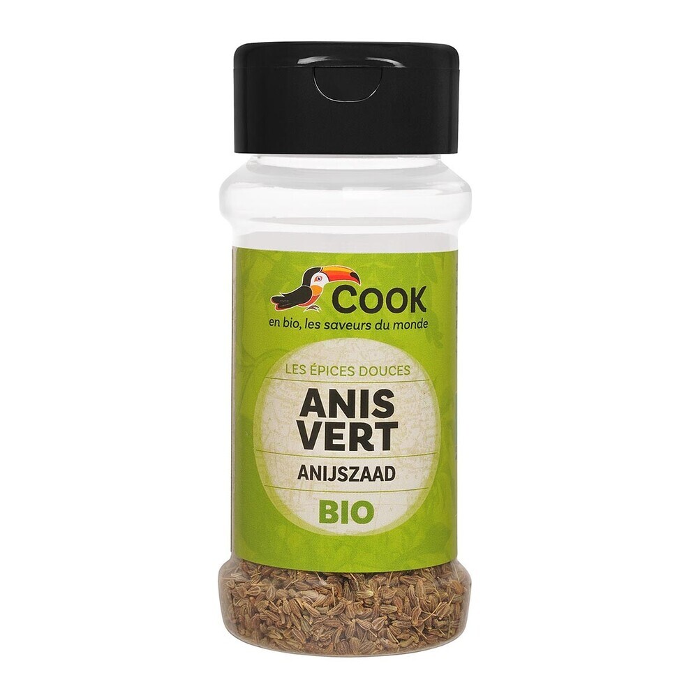 Cook - Anis vert graines 40gr bio Cook - Anis vert graines 40gr bio