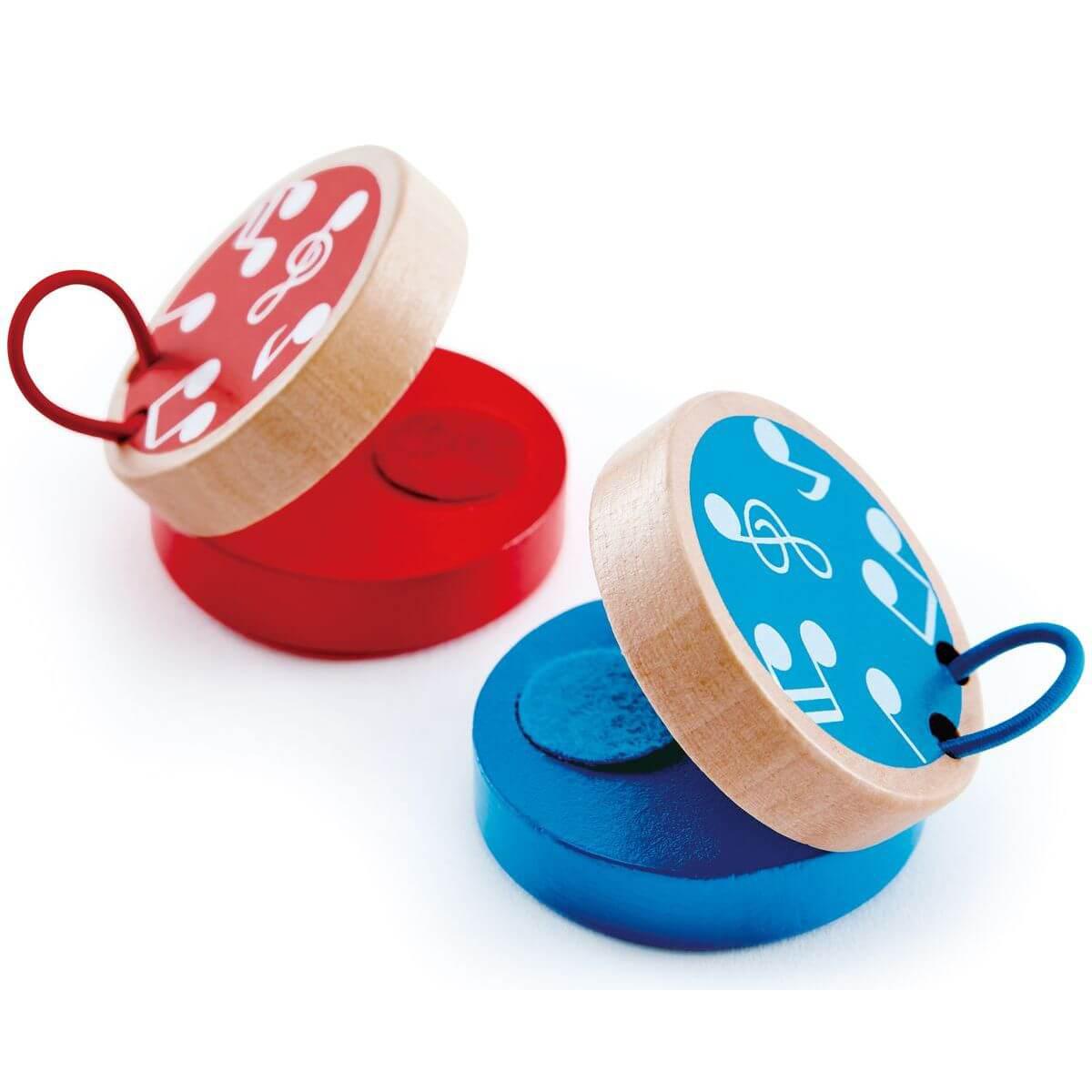 Hape - Instrument musique CLAP-ALONG CASTANETS Hape - Instrument musique CLAP-ALONG CASTANETS
