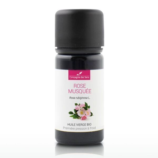 Compagnie des Sens - Rose Musquée du Chili - Huile Végétale Vierge BIO - 10mL Compagnie des Sens - Rose Musquée du Chili - Huile Végétale Vierge BIO - 10mL