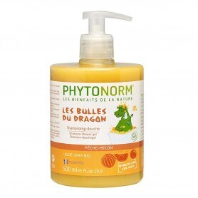 Phytonorm - Shampooing-Douche senteur Pêche-Melon 500ml Bio Phytonorm - Shampooing-Douche senteur Pêche-Melon 500ml Bio