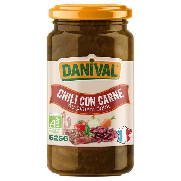 Danival - Chili con carne 525g