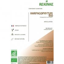 Rekinke - Harpagophytum écologique et vegan 180 gélules Rekinke Bio