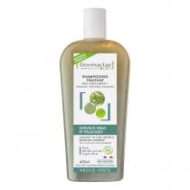 Dermaclay - Shampoing Cheveux Gras et Pellicules sans sulfate 400ml