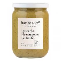 Karine & Jeff - Gaspacho de courgettes et basilic 50cl