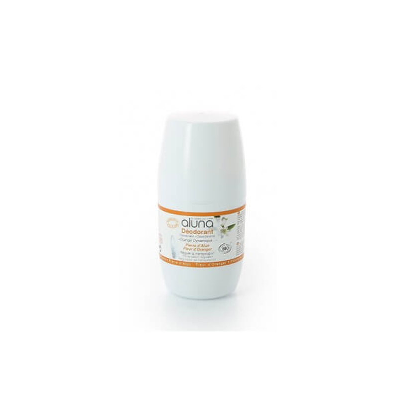 Aluna - Déodorant roll on Orange Dynamique Bio 50 ml Aluna - Déodorant roll on Orange Dynamique Bio 50 ml