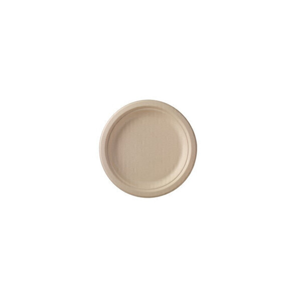 Unikeco - Assiette ronde bagasse 18 cm x 50 Unikeco Unikeco - Assiette ronde bagasse 18 cm x 50 Unikeco