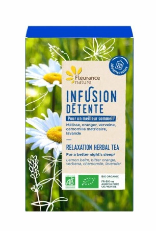 Fleurance Nature - INFUSION DETENTE Fleurance Nature - INFUSION DETENTE