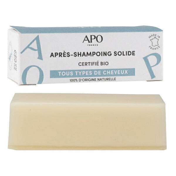 APO - Après-shampoing solide Barre démêlante 50g
