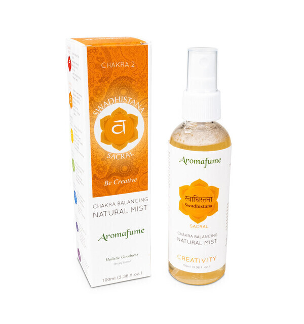 Aromafume - Parfum d'ambiance en Spray "2ème Chakra" 100ml Aromafume - Parfum d'ambiance en Spray "2ème Chakra" 100ml