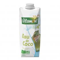Vitamont - Eau de coco Tetra 50cl bio