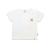 Tshirt en Coton Bio Hotot Blanc 2 ans