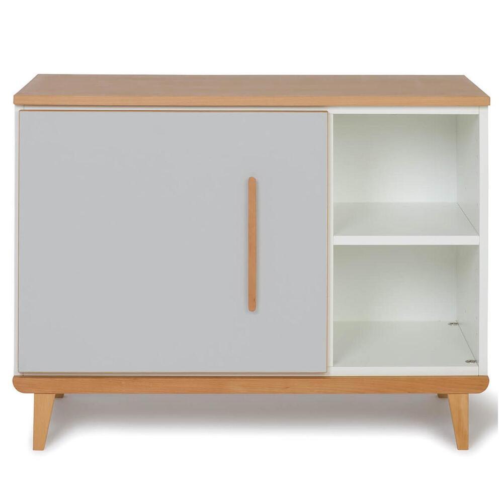 Wookids - Petit meuble 1 porte NADO grey Wookids - Petit meuble 1 porte NADO grey