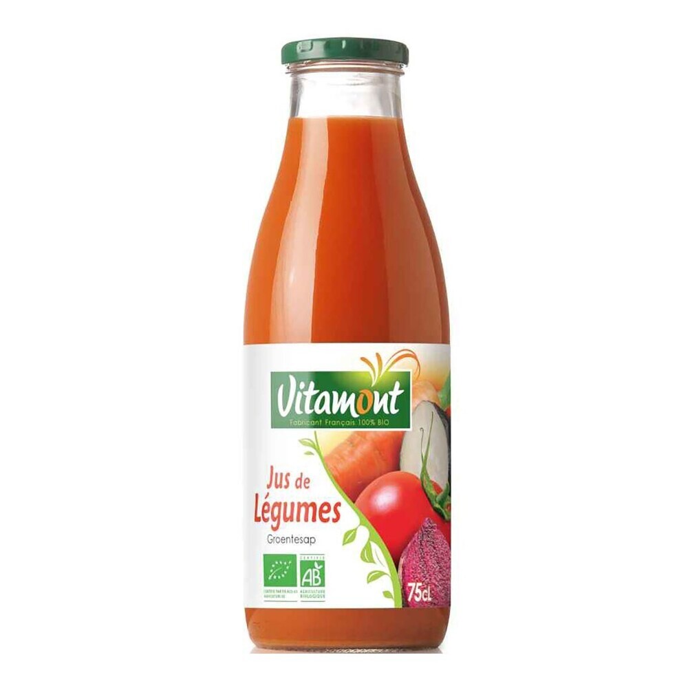Vitamont - Jus de légumes 75cl bio