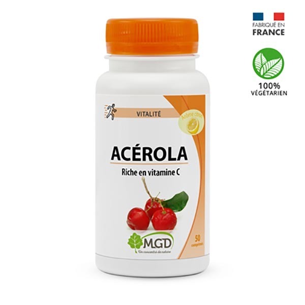 MGD - Acérola citron 30 comp.