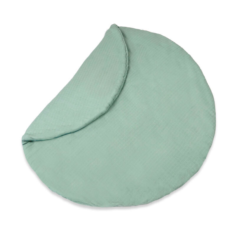 PAPATE - Tapis d'Eveil en Coton Bio Havane Vert PAPATE - Tapis d'Eveil en Coton Bio Havane Vert