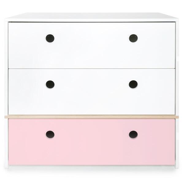 Wookids - Commode COLORFLEX white-s pink Wookids - Commode COLORFLEX white-s pink
