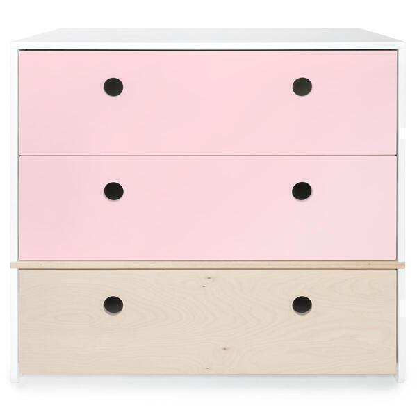 Wookids - Commode COLORFLEX s pink-w wash Wookids - Commode COLORFLEX s pink-w wash