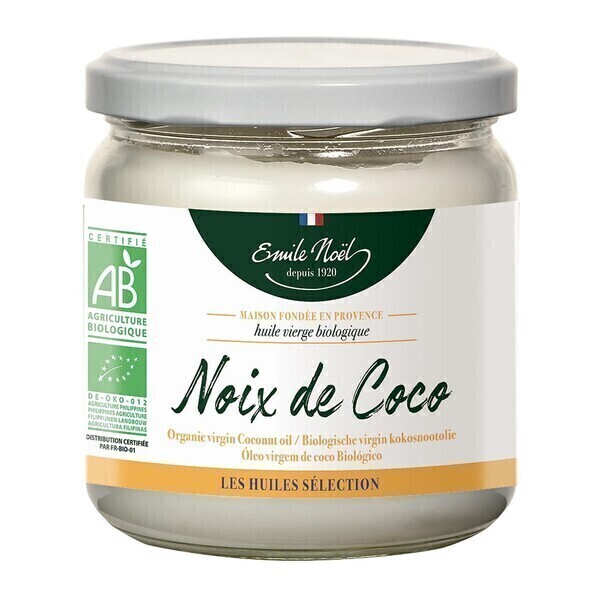 Emile Noel - EMILE NOEL - HUILE VIERGE DE COCO 34CL Emile Noel - EMILE NOEL - HUILE VIERGE DE COCO 34CL