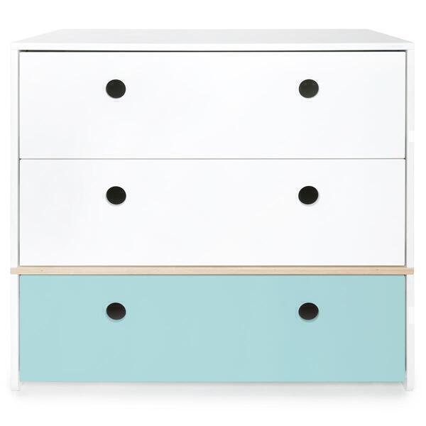 Wookids - Commode COLORFLEX white- s blue Wookids - Commode COLORFLEX white- s blue