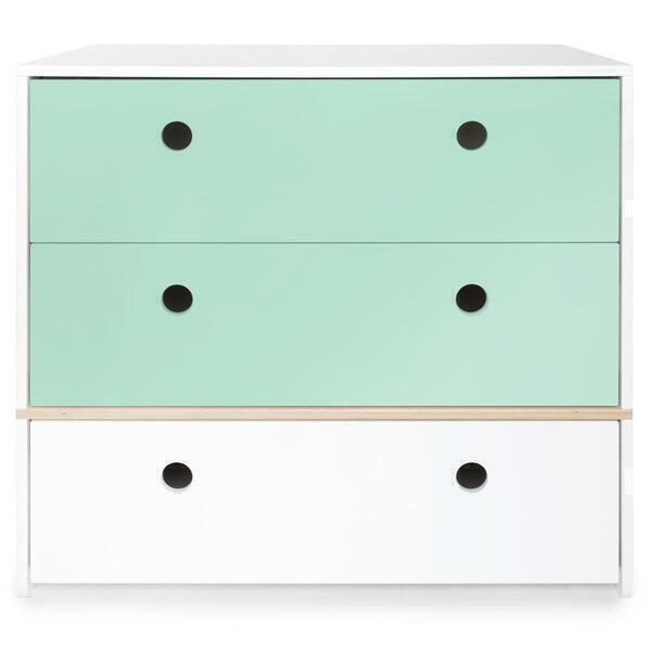 Wookids - Commode COLORFLEX mint-white Wookids - Commode COLORFLEX mint-white