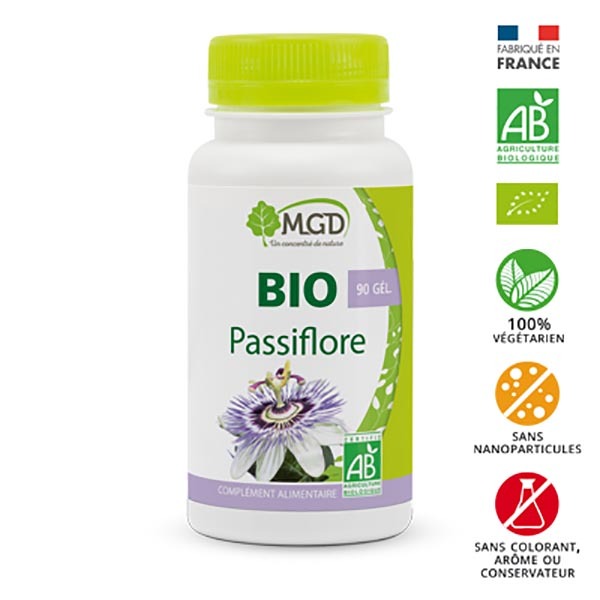 MGD - Passiflore 90 gél. bio