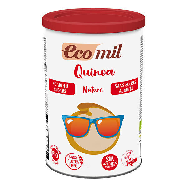 EcoMil - Boisson Quinoa Sans Gluten Bio 400g