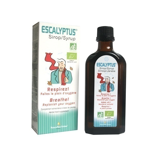 NatureSun Aroms - Escalyptus Sirop 150ml NatureSun Aroms - Escalyptus Sirop 150ml