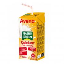 NaturGreen - Boisson Avoine-Calcium Nature 200ml Bio