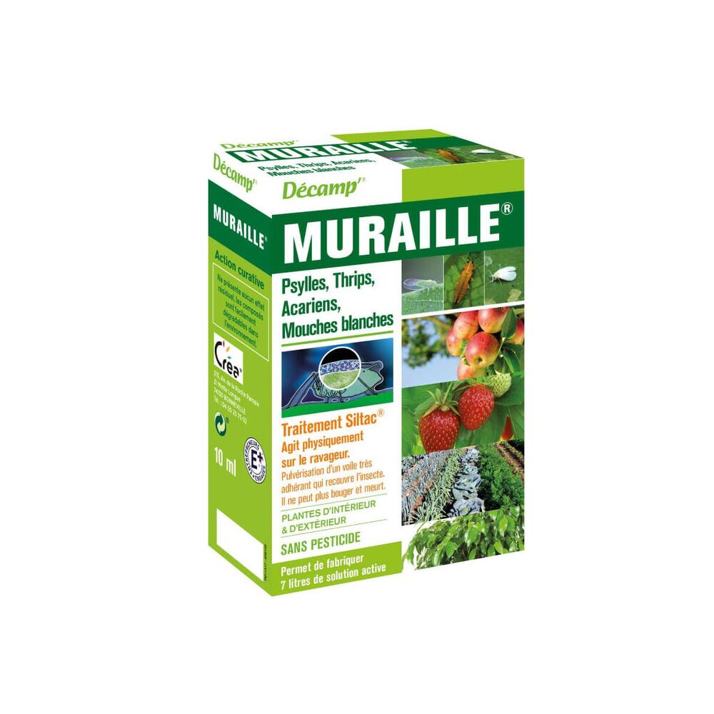 Décamp' - Muraille Silatc anti Psylles, Thrips, mouches blanches, acariens