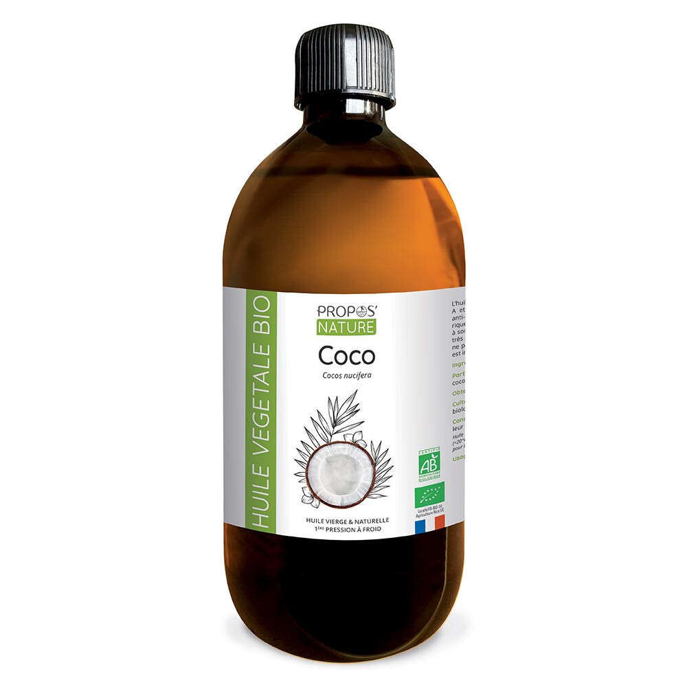 Propos’Nature - Huile de coco BIO 500 ml
