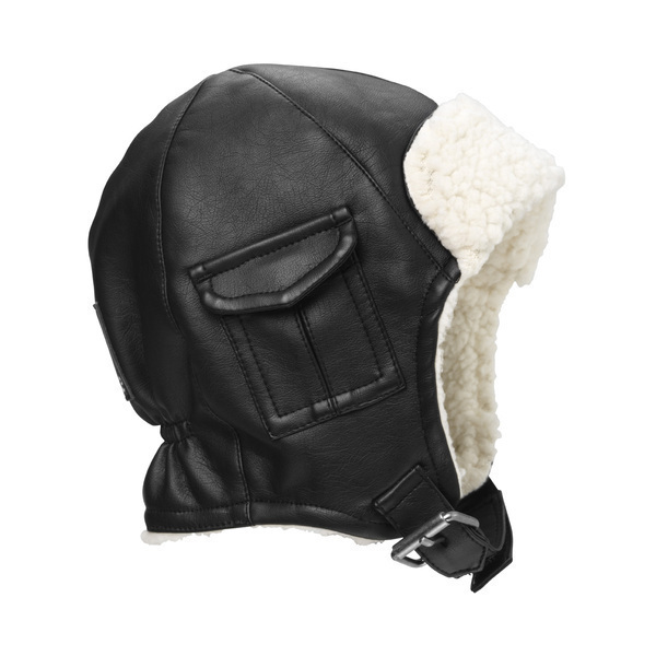 Elodie Détails - Bonnet bébé chapka Aviator Black Elodie Détails - Bonnet bébé chapka Aviator Black