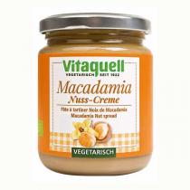 Vitaquell - Crème Macadamia 250g Bio