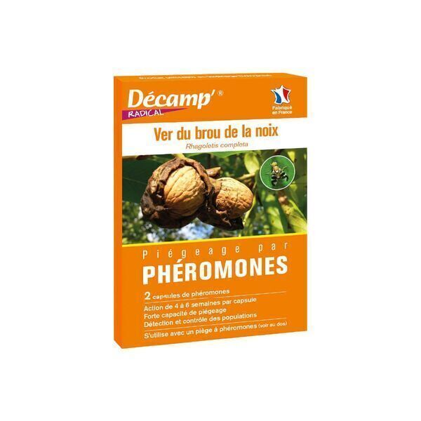 Décamp' - Phéromones contre le ver du brou de la noix
