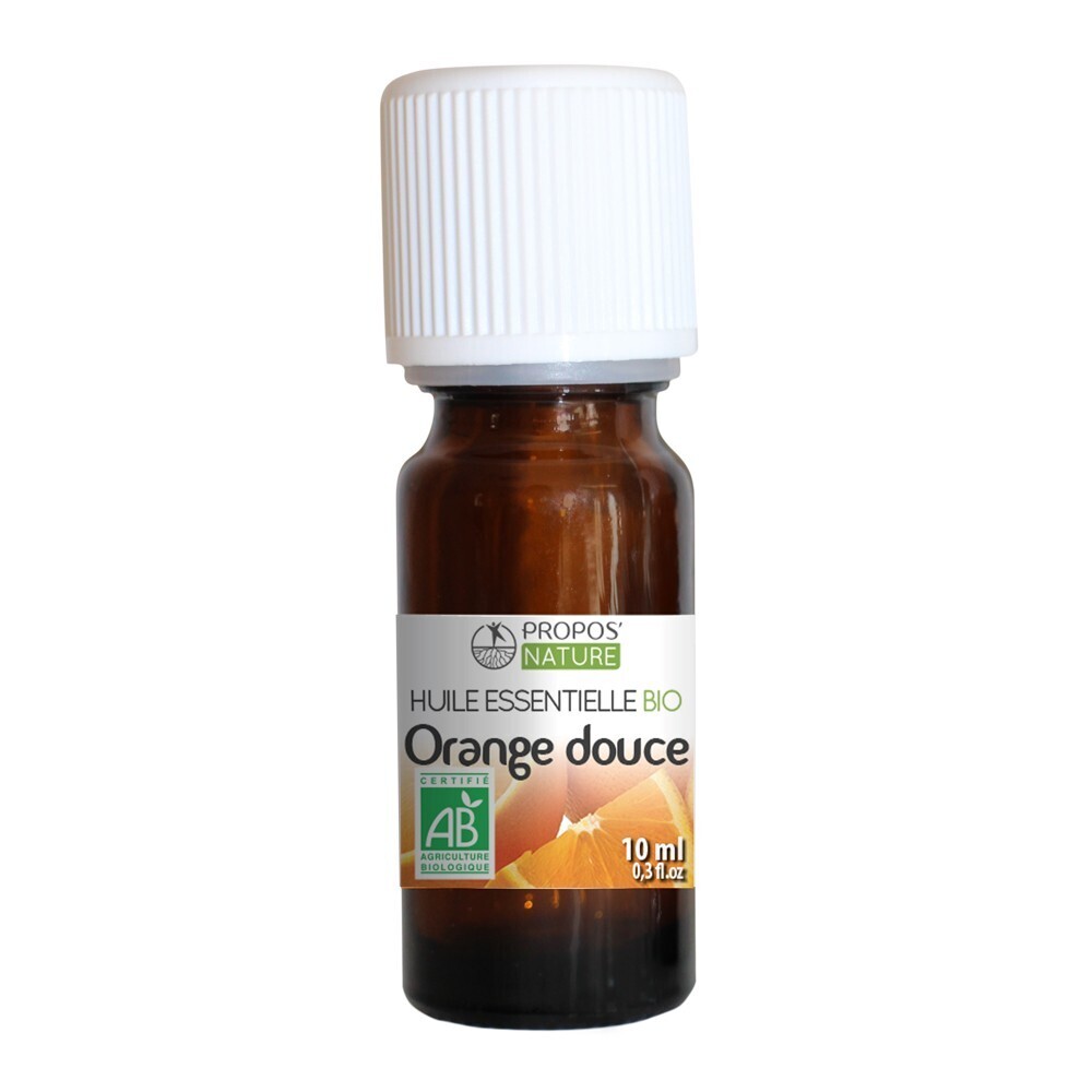 Propos’Nature - Orange douce BIO (AB) - Huile essentielle 10 ml