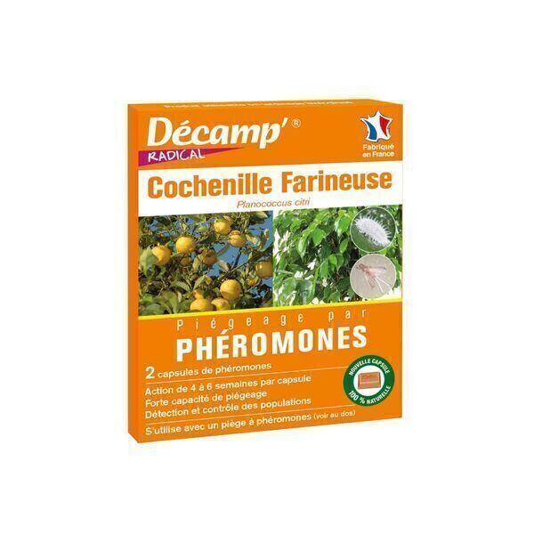 Décamp' - Phéromone contre les cochenilles farineuses