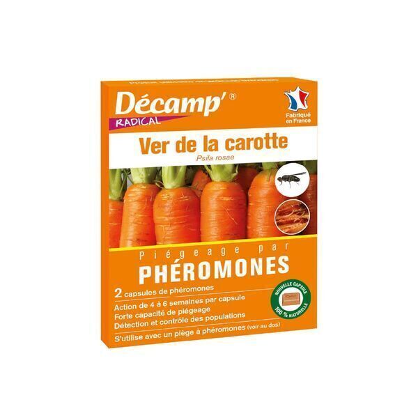 Décamp' - Phéromone contre le ver de la carotte