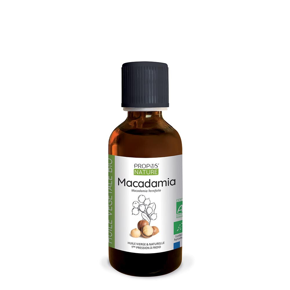 Propos’Nature - Huile de macadamia BIO 50 ml